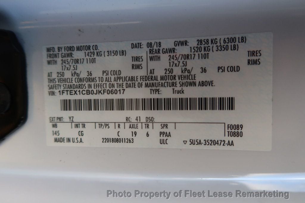 2018 Ford F-150 F150 2WD Supercab SWB - 22932635 - 13