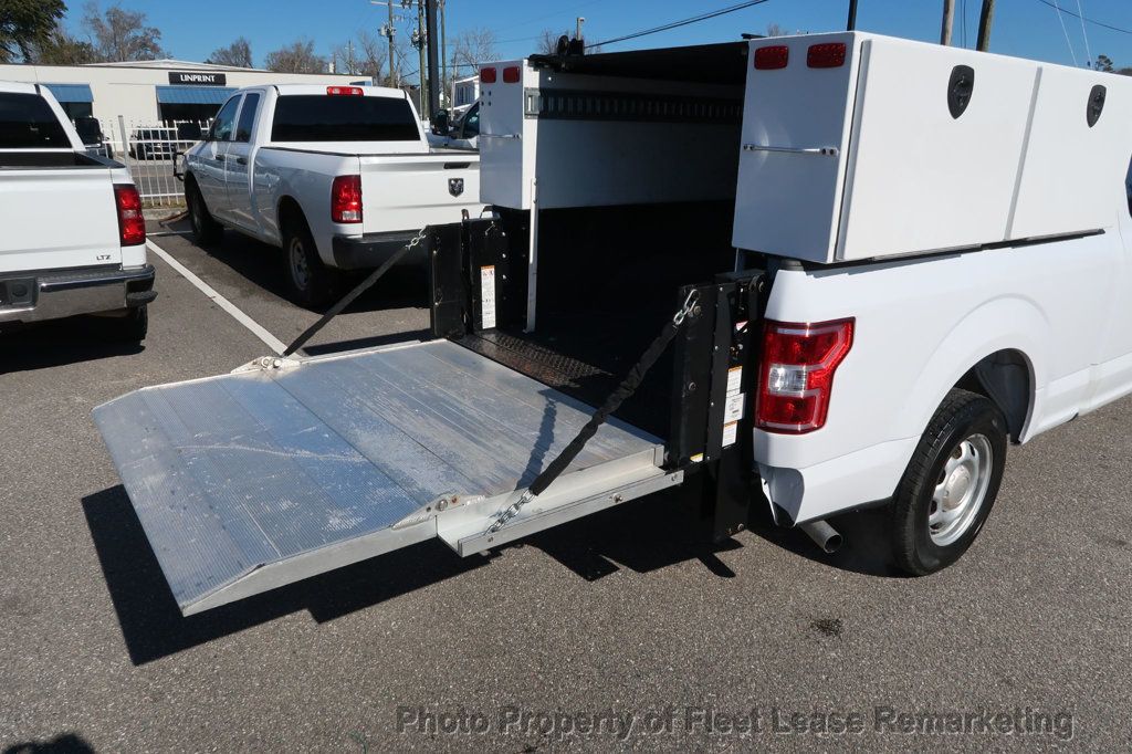 2018 Ford F-150 F150 2WD Supercab SWB Toolboxes Liftgate - 22760970 - 18