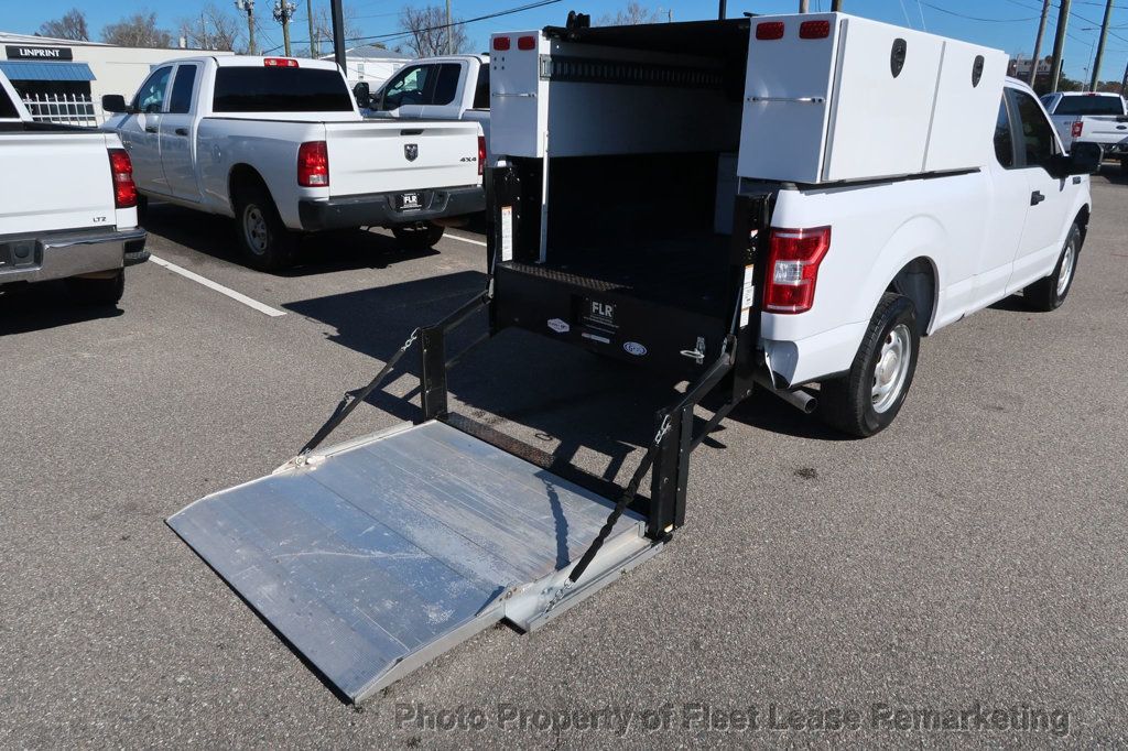 2018 Ford F-150 F150 2WD Supercab SWB Toolboxes Liftgate - 22760970 - 19