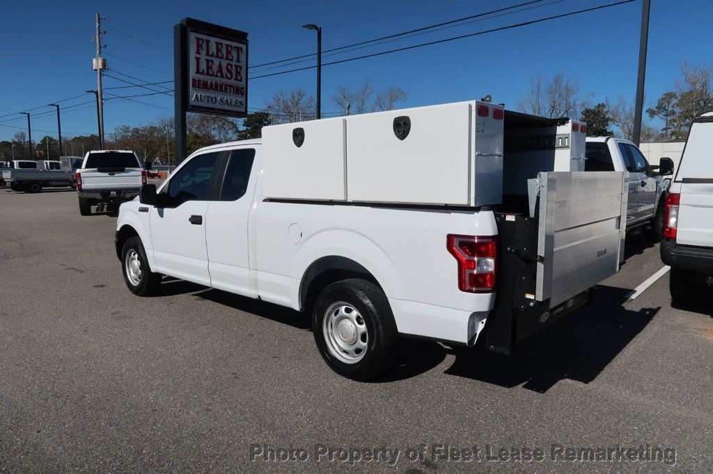 2018 Ford F-150 F150 2WD Supercab SWB Toolboxes Liftgate - 22760970 - 2