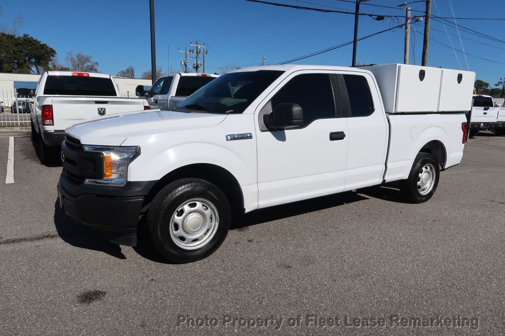 2018 Ford F-150 F150 2WD Supercab SWB Toolboxes Liftgate - 22760970 - 48