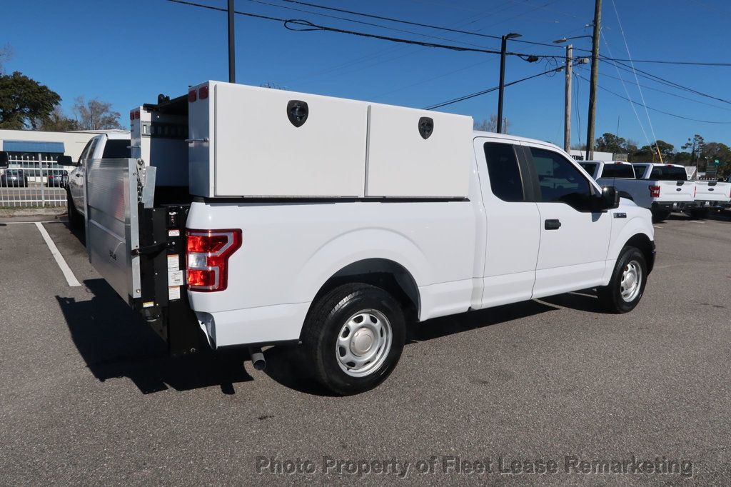 2018 Ford F-150 F150 2WD Supercab SWB Toolboxes Liftgate - 22760970 - 4