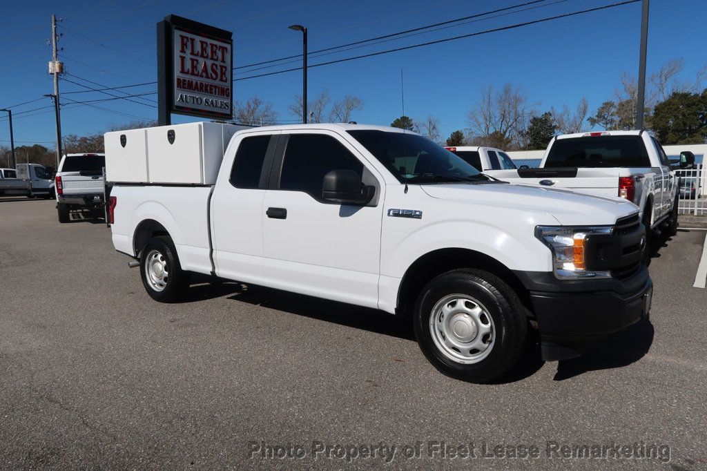 2018 Ford F-150 F150 2WD Supercab SWB Toolboxes Liftgate - 22760970 - 6