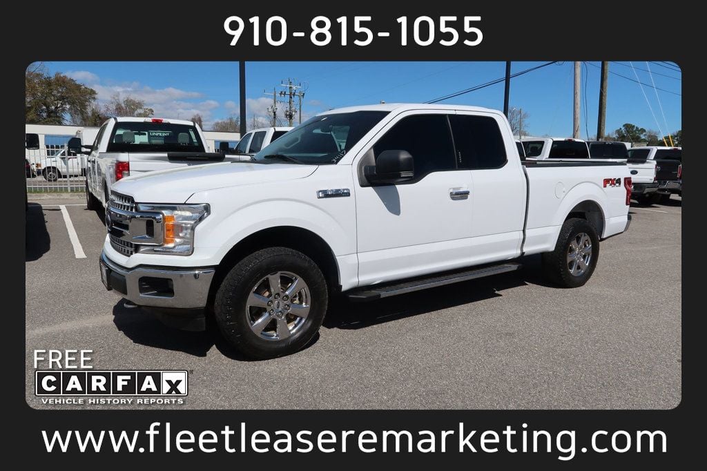 2018 Ford F-150 F150 4WD Supercab - 22356935 - 0