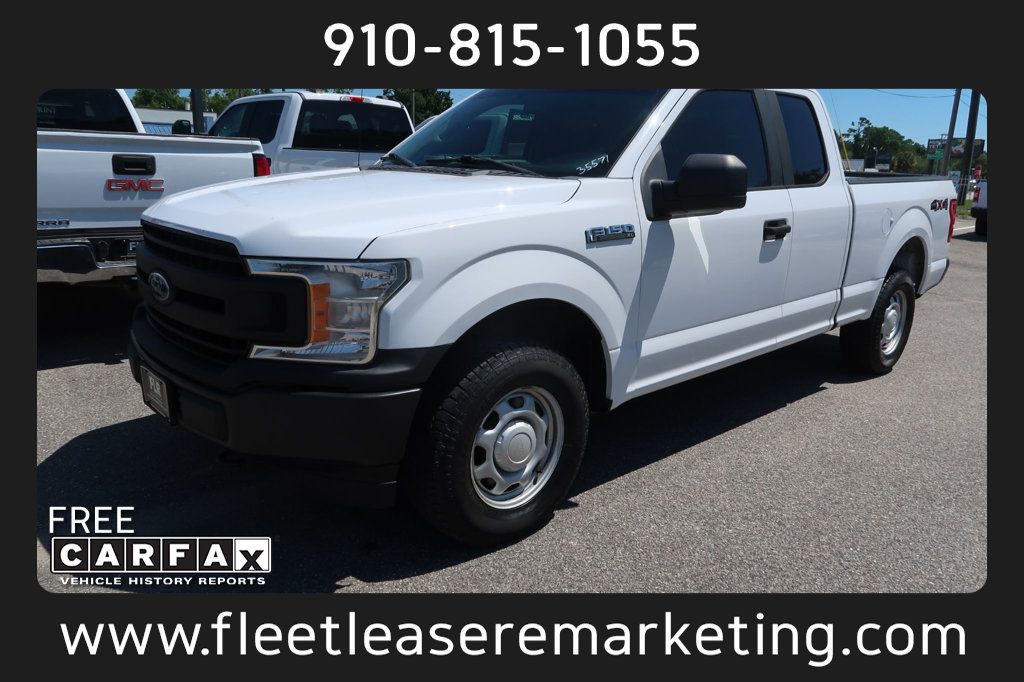 2018 Ford F-150 F150 4WD Supercab SWB - 23036375 | Video 1