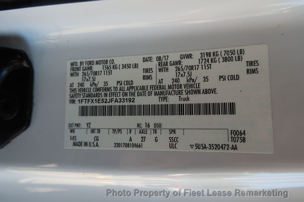 2018 Ford F-150 F150 4WD Supercab SWB - 23036375 - 13
