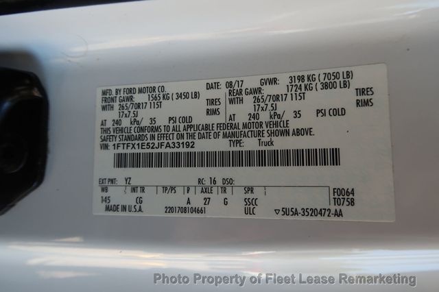 2018 Ford F-150 F150 4WD Supercab SWB - 23036375 - 13