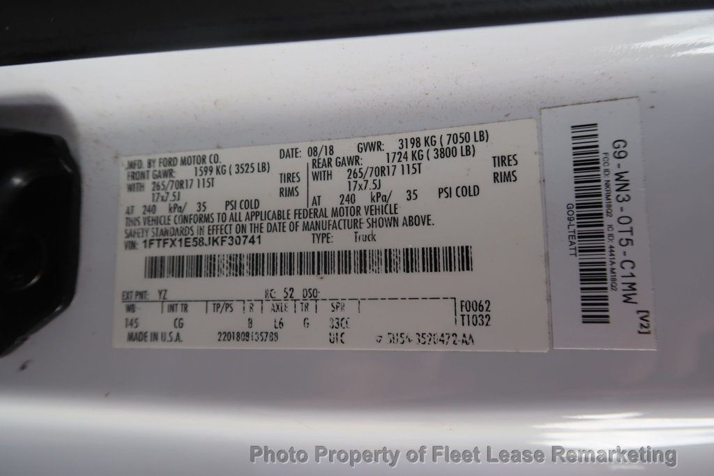 2018 Ford F-150 F150 4wd Supercab SWB - 23056142 - 13