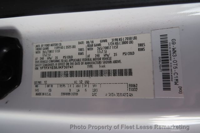 2018 Ford F-150 F150 4wd Supercab SWB - 23056142 - 13
