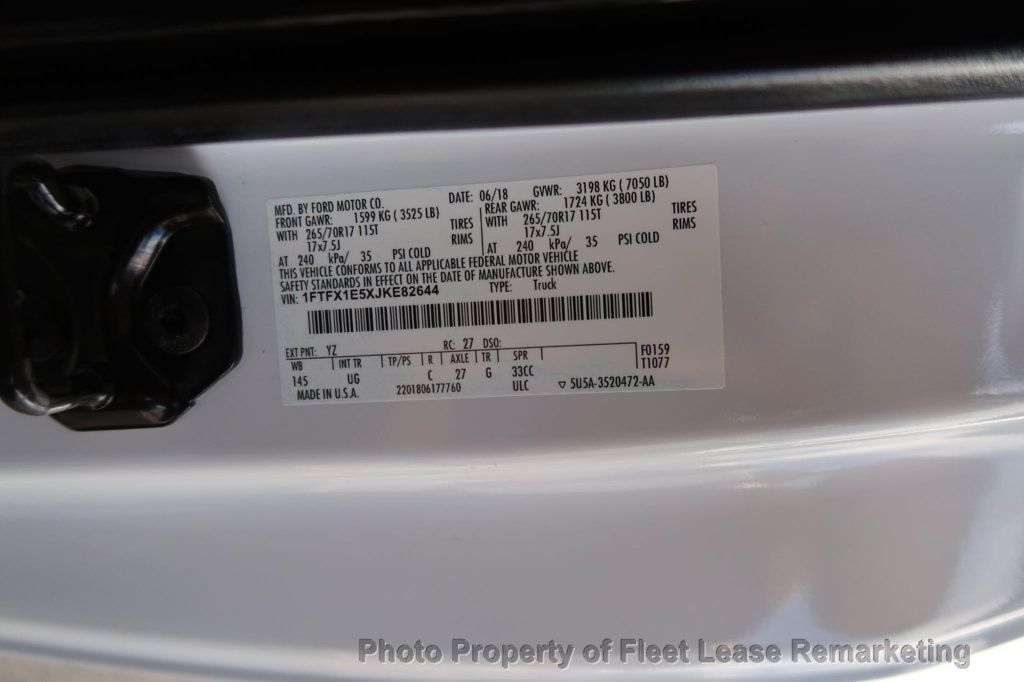 2018 Ford F-150 F150  4WD Supercab SWB - 23057795 - 13