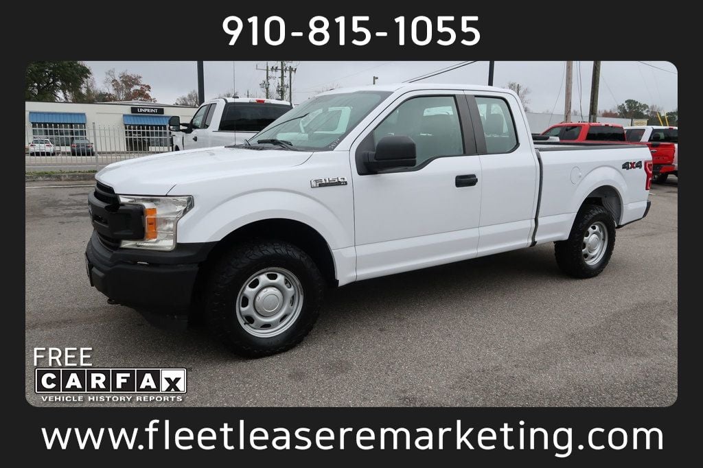 2018 Ford F-150 F150 4WD Supercab SWB XL - 22715515 - 0