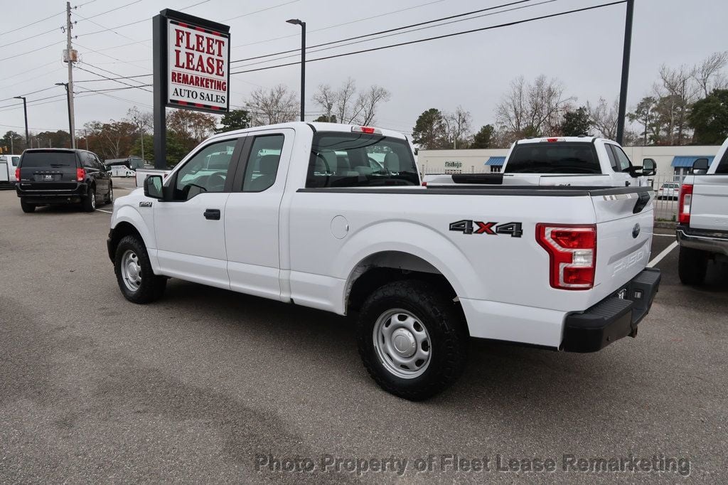 2018 Ford F-150 F150 4WD Supercab SWB XL - 22715515 - 2