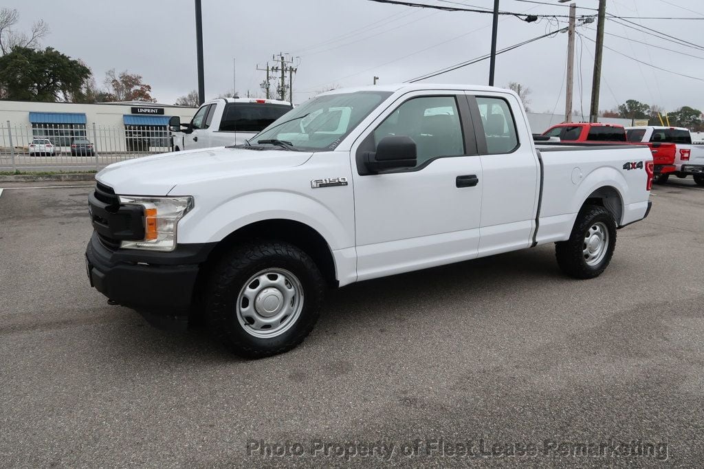 2018 Ford F-150 F150 4WD Supercab SWB XL - 22715515 - 50