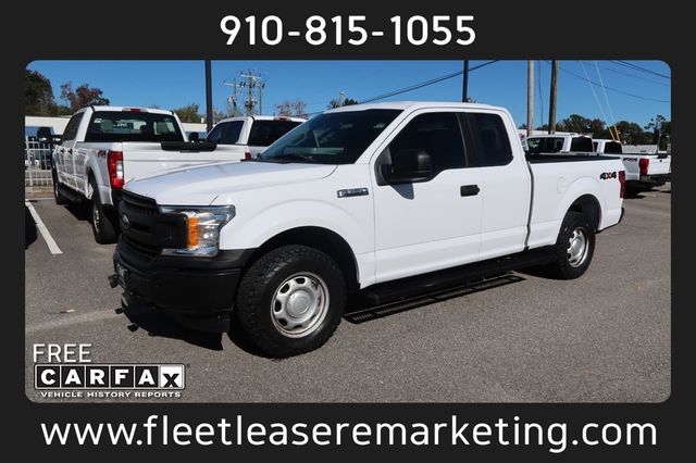 2018 Ford F-150 F150 4WD Supercab SWB XL - 22944756 - 0