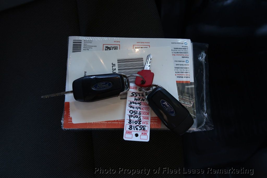 2018 Ford F-150 F150 4WD Supercab SWB XL - 22944756 - 37