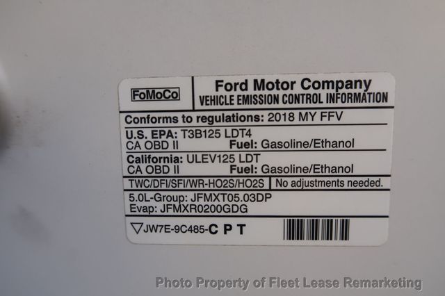 2018 Ford F-150 F150 4WD Supercab SWB XL - 22944756 - 41