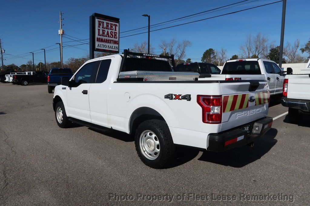 2018 Ford F-150 F150 4WD Supercab SWB XL - 22967489 - 2