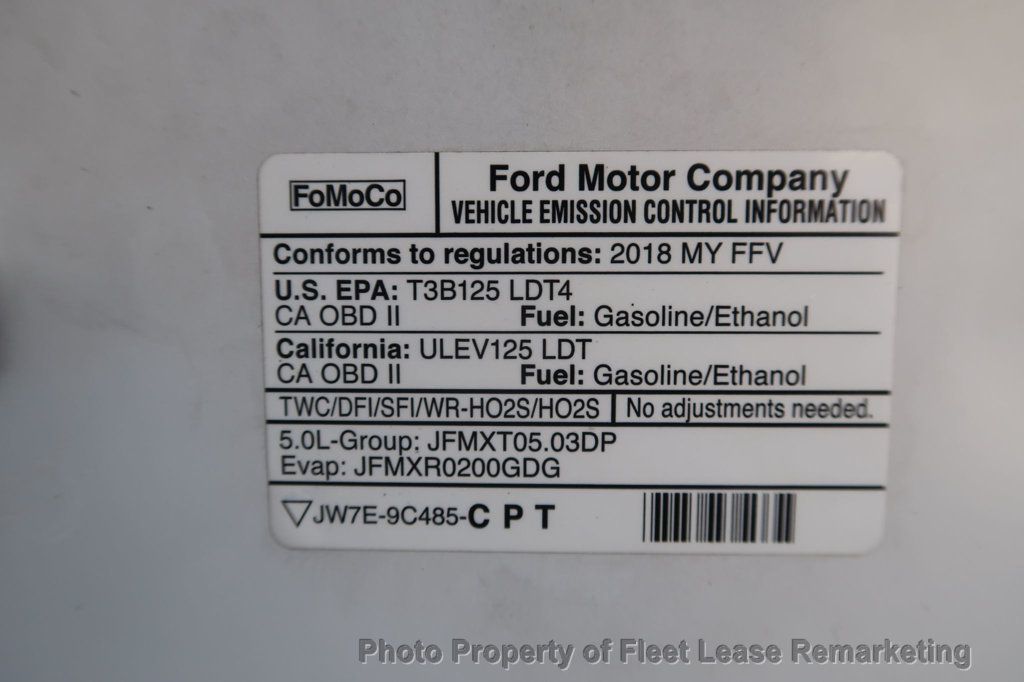 2018 Ford F-150 F150 4WD Supercab SWB XL - 22967489 - 42