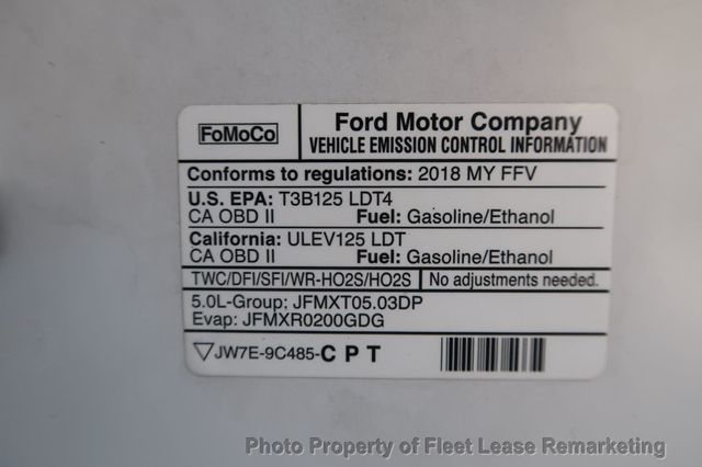 2018 Ford F-150 F150 4WD Supercab SWB XL - 22967489 - 42