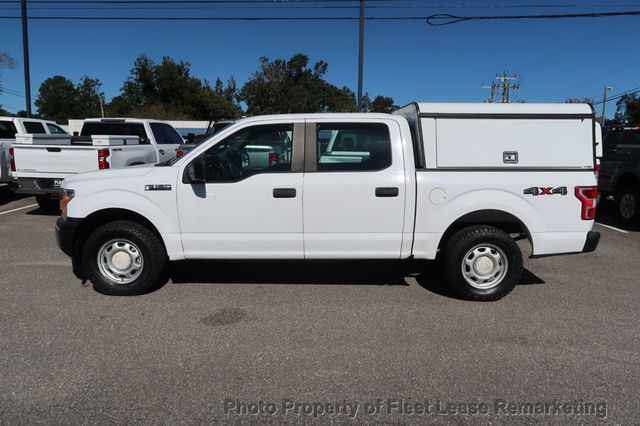 2018 Ford F-150 F150 4WD Supercrew 145" Shell - 23098670 - 1