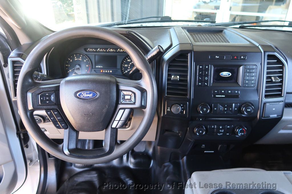 2018 Ford F-150 F150 4WD Supercrew 145" Shell - 23098670 - 27