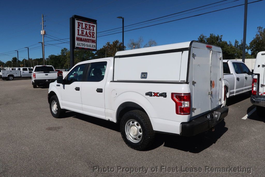 2018 Ford F-150 F150 4WD Supercrew 145" Shell - 23098670 - 2