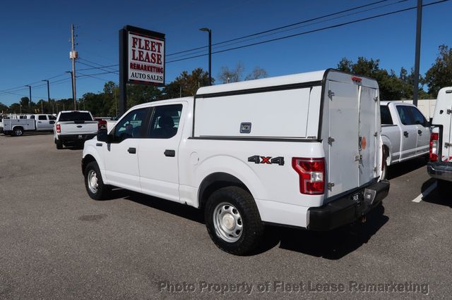 2018 Ford F-150 F150 4WD Supercrew 145" Shell - 23098670 - 2