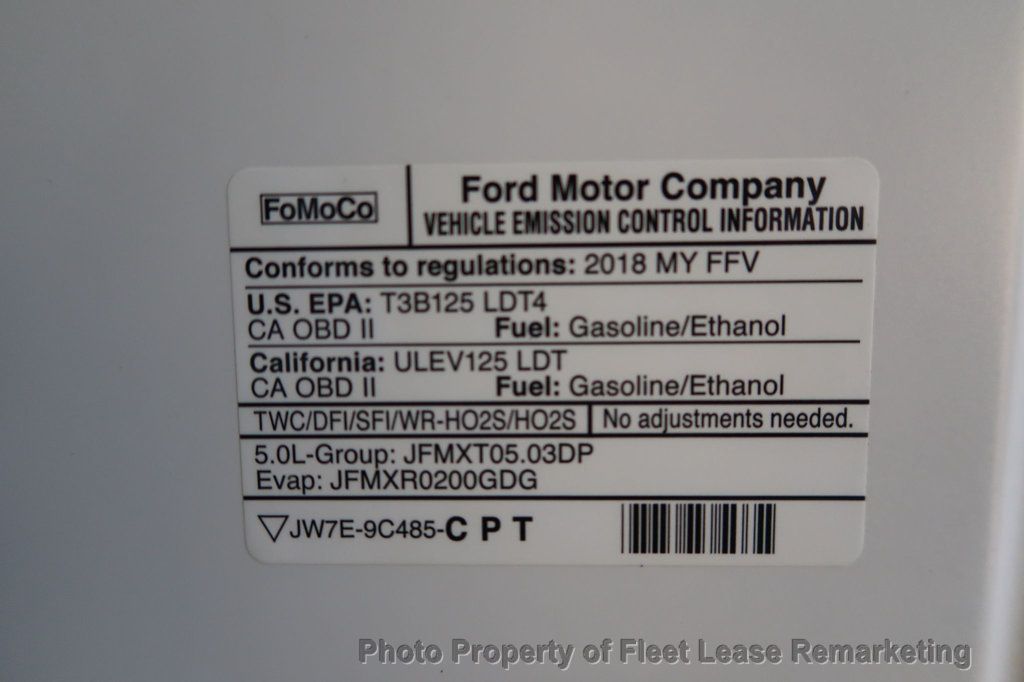2018 Ford F-150 F150 4WD Supercrew 145" Shell - 23098670 - 43