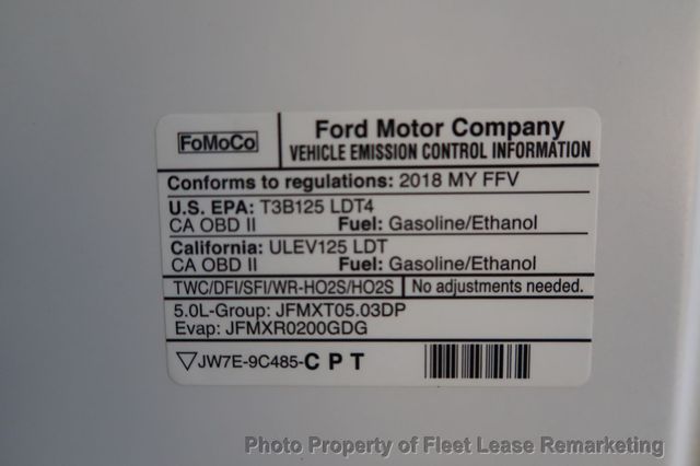 2018 Ford F-150 F150 4WD Supercrew 145" Shell - 23098670 - 43