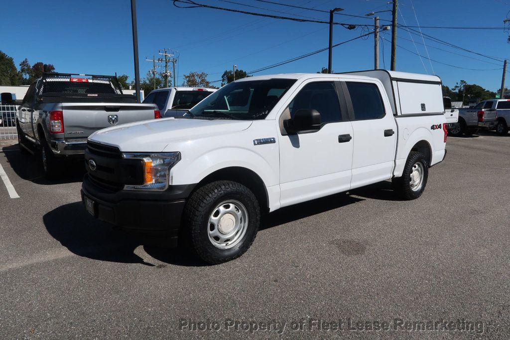2018 Ford F-150 F150 4WD Supercrew 145" Shell - 23098670 - 48