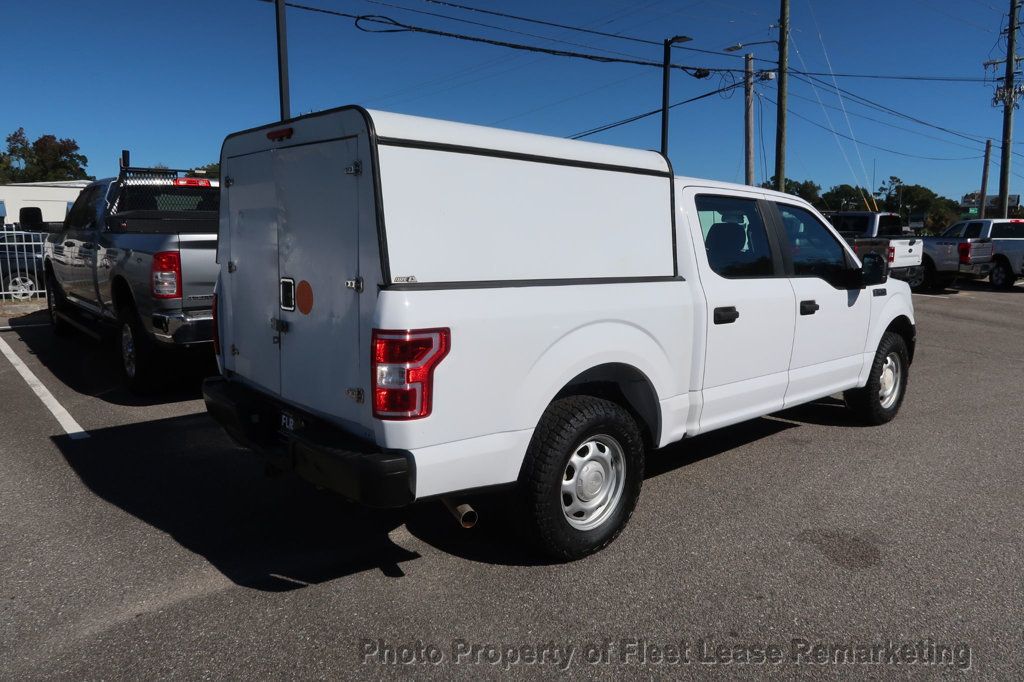 2018 Ford F-150 F150 4WD Supercrew 145" Shell - 23098670 - 4