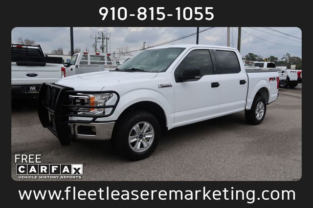 2018 Ford F-150 F150 4WD Supercrew SWB FX4 - 22984056 - 0