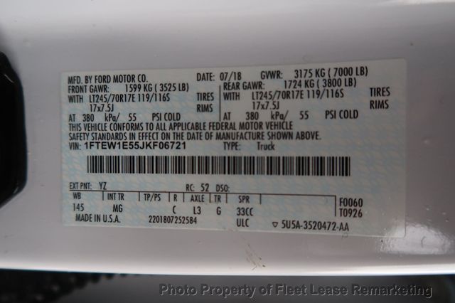 2018 Ford F-150 F150 4WD Supercrew SWB FX4 - 22984056 - 13