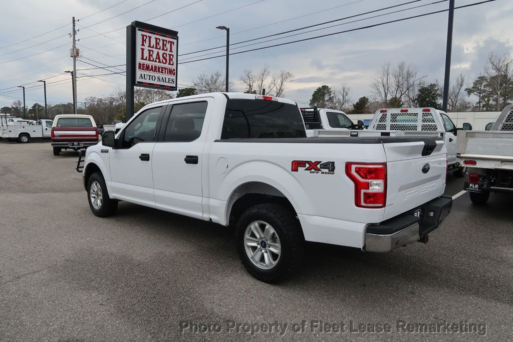 2018 Ford F-150 F150 4WD Supercrew SWB FX4 - 22984056 - 2