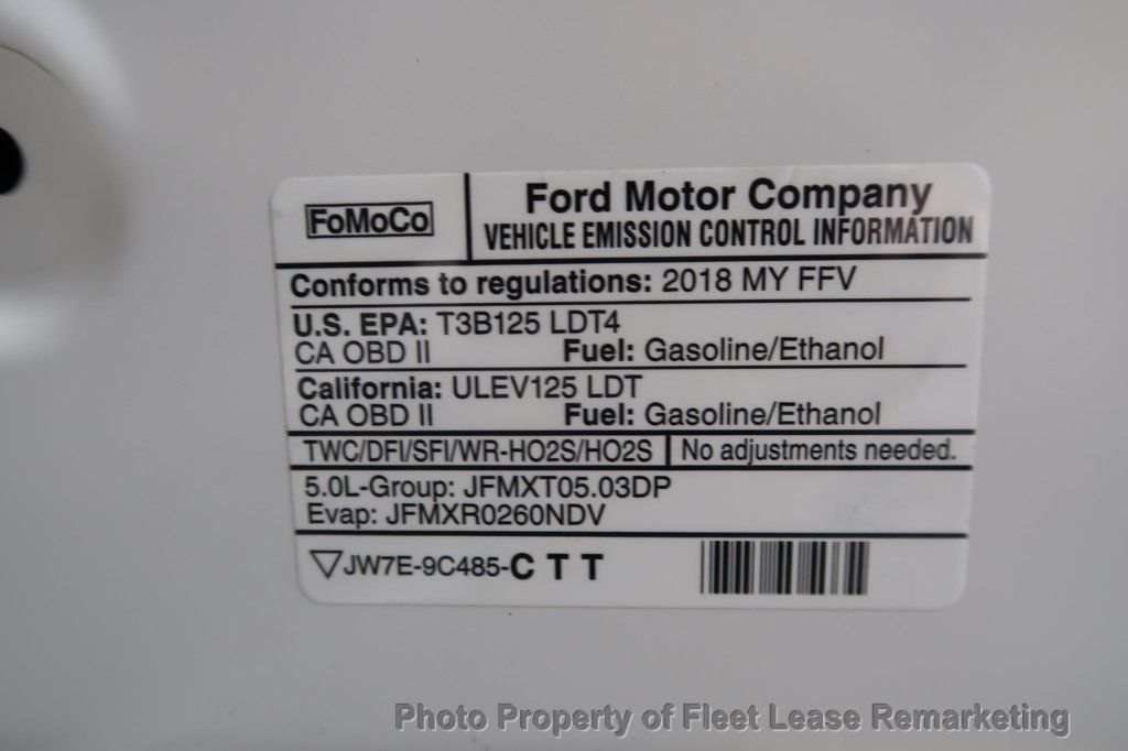 2018 Ford F-150 F150 4WD Supercrew SWB FX4 - 22984056 - 40