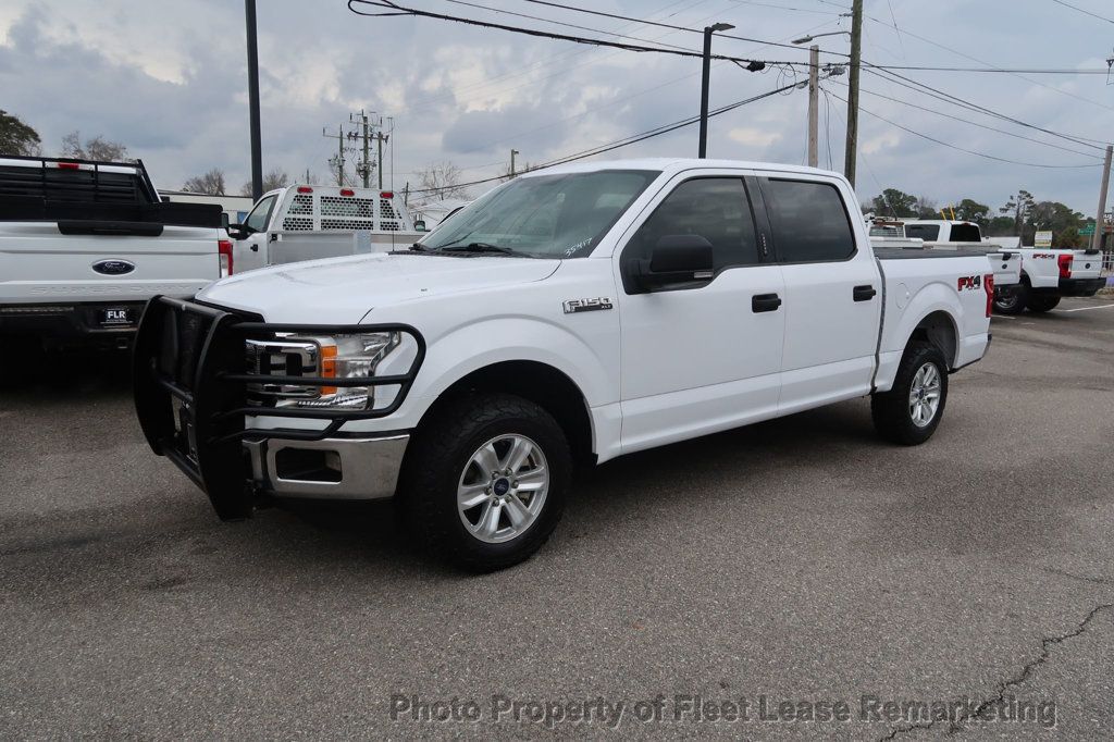 2018 Ford F-150 F150 4WD Supercrew SWB FX4 - 22984056 - 45