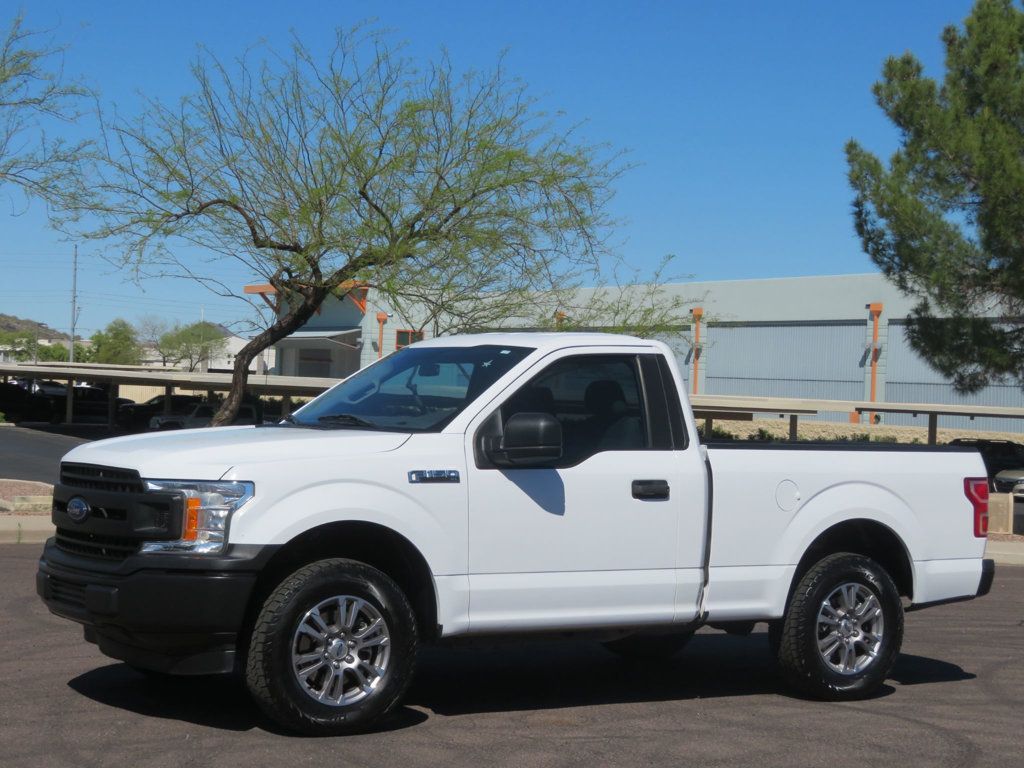 2018 Ford F-150 HARD TO FIND XL REGULAR CAB V6 EXTRA CLEAN 39 SERVICE RECORDS  - 22388767 - 0