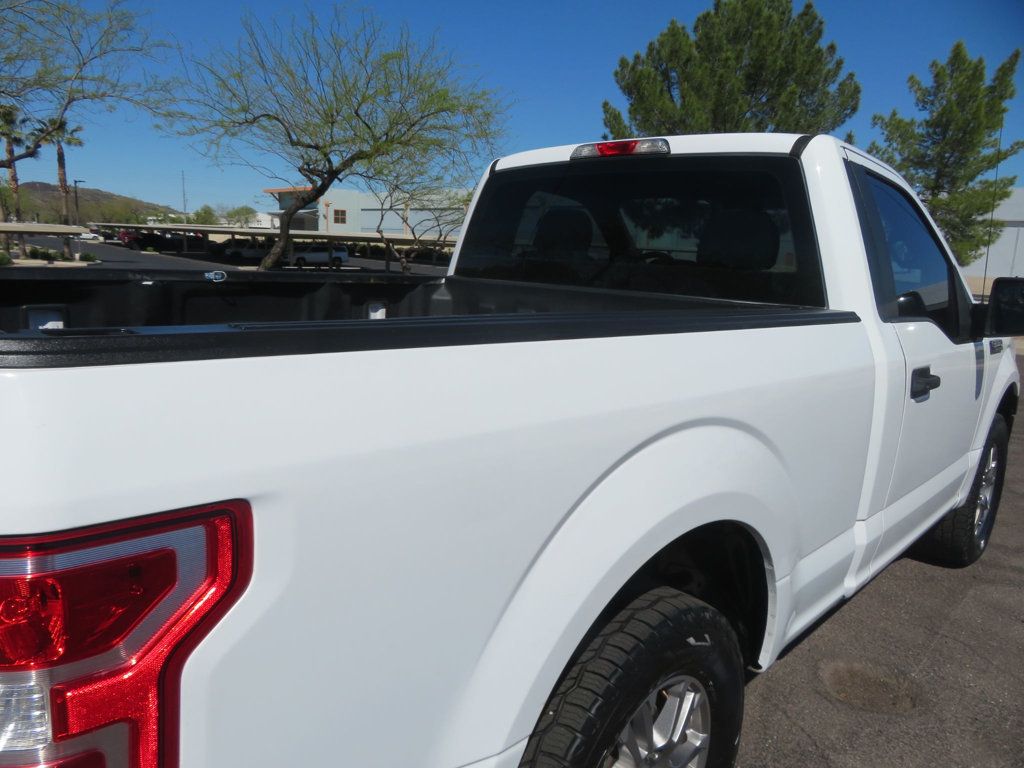 2018 Ford F-150 HARD TO FIND XL REGULAR CAB V6 EXTRA CLEAN 39 SERVICE RECORDS  - 22388767 - 9