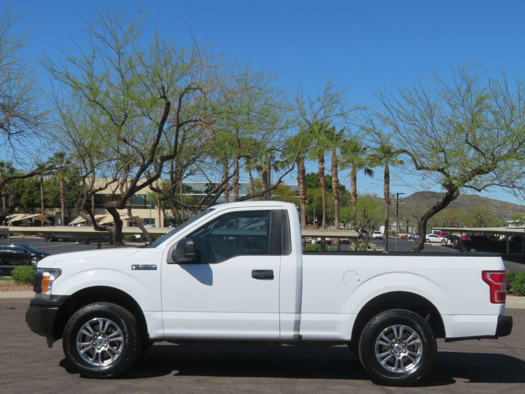 2018 Ford F-150 HARD TO FIND XL REGULAR CAB V6 EXTRA CLEAN 39 SERVICE RECORDS  - 22388767 - 1