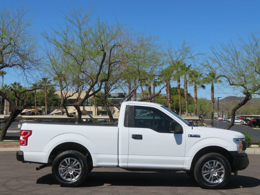 2018 Ford F-150 HARD TO FIND XL REGULAR CAB V6 EXTRA CLEAN 39 SERVICE RECORDS  - 22388767 - 2