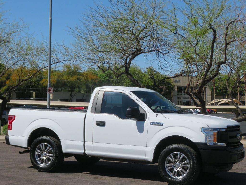 2018 Ford F-150 HARD TO FIND XL REGULAR CAB V6 EXTRA CLEAN 39 SERVICE RECORDS  - 22388767 - 3