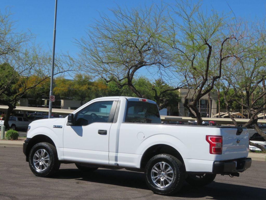 2018 Ford F-150 HARD TO FIND XL REGULAR CAB V6 EXTRA CLEAN 39 SERVICE RECORDS  - 22388767 - 4