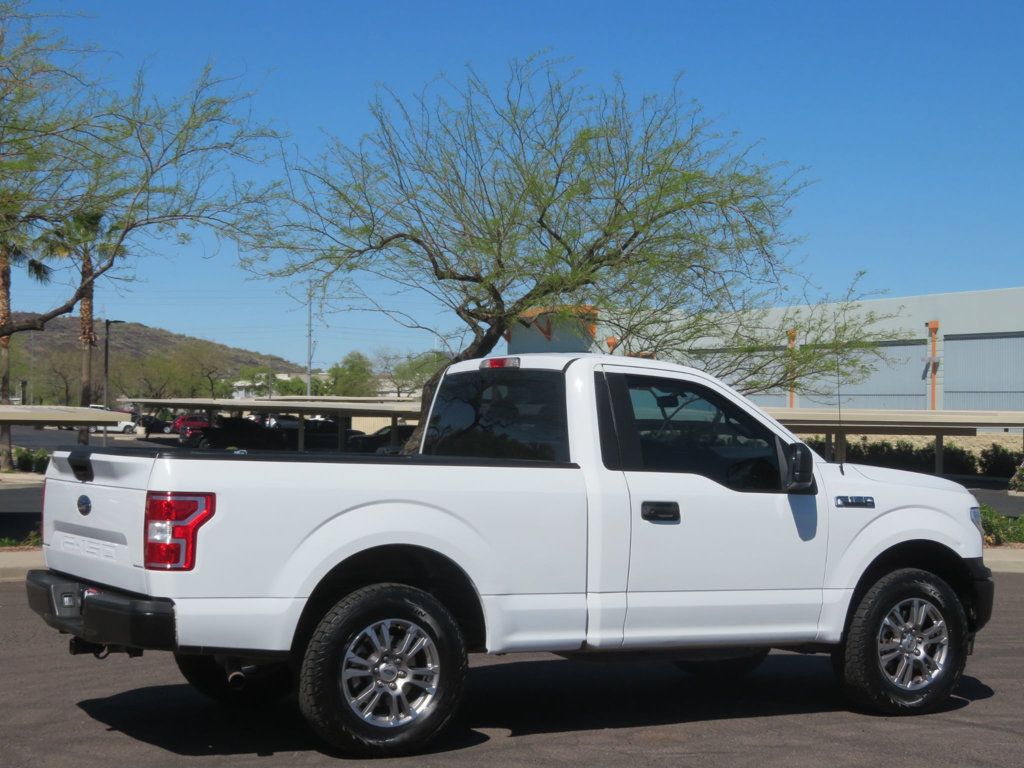 2018 Ford F-150 HARD TO FIND XL REGULAR CAB V6 EXTRA CLEAN 39 SERVICE RECORDS  - 22388767 - 5