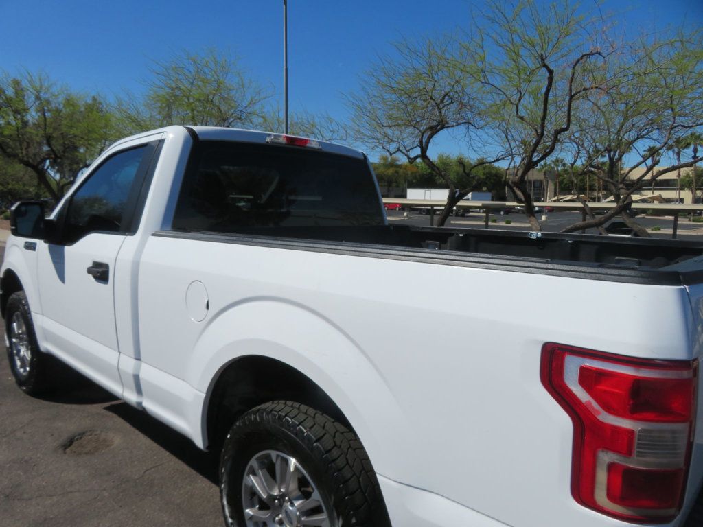 2018 Ford F-150 HARD TO FIND XL REGULAR CAB V6 EXTRA CLEAN 39 SERVICE RECORDS  - 22388767 - 6