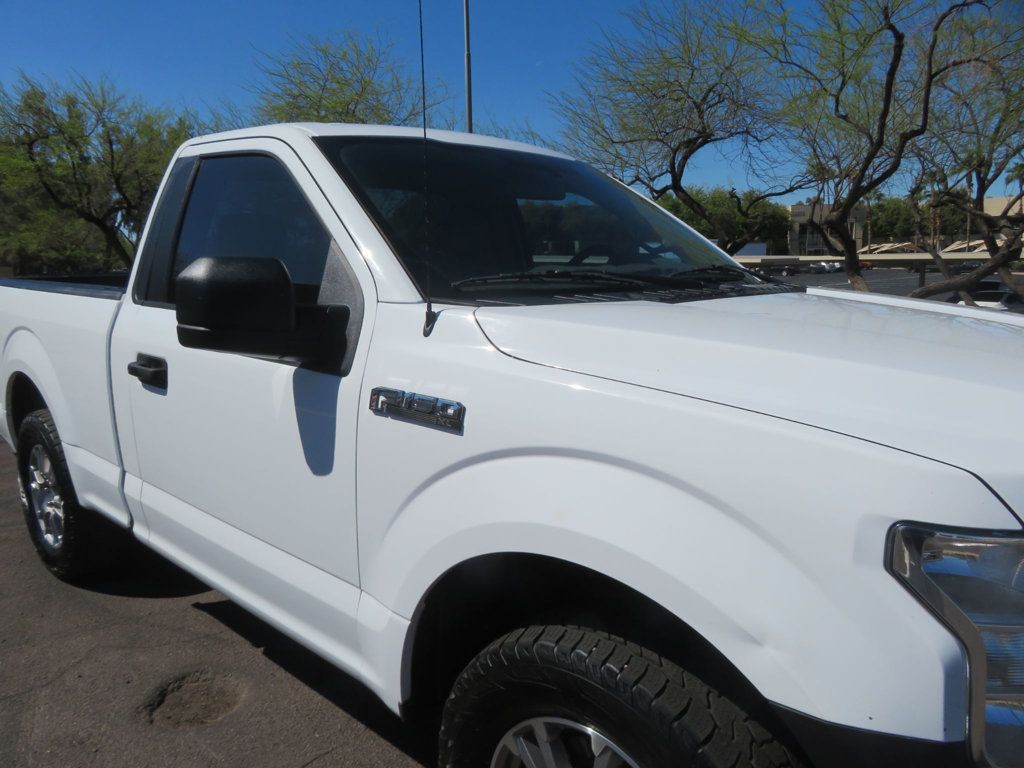 2018 Ford F-150 HARD TO FIND XL REGULAR CAB V6 EXTRA CLEAN 39 SERVICE RECORDS  - 22388767 - 8