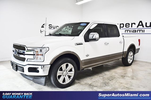 2018 Ford F-150 King Ranch 2WD SuperCrew 5.5' Box - 23033717 - 0