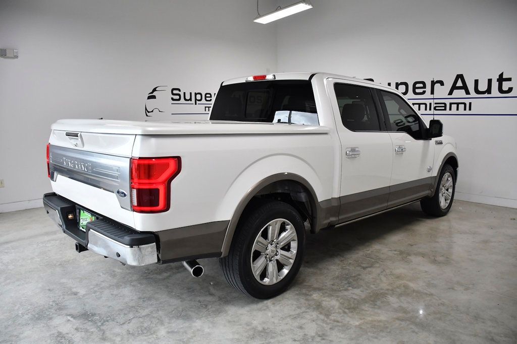 2018 Ford F-150 King Ranch 2WD SuperCrew 5.5' Box - 23033717 - 3