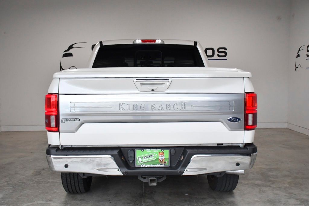 2018 Ford F-150 King Ranch 2WD SuperCrew 5.5' Box - 23033717 - 4