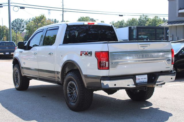 2018 Ford F-150 King Ranch 4WD SuperCrew 5.5' Box - 23069942 - 5