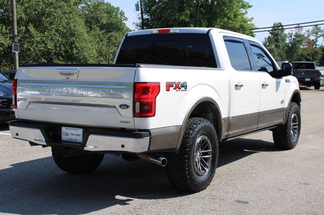 2018 Ford F-150 King Ranch 4WD SuperCrew 5.5' Box - 23069942 - 7
